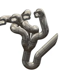 formula one exhaust manifold