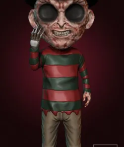 Fraddy Krueguer Chibi