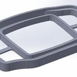 Freeplay CM3/Zero Front Shell Holder