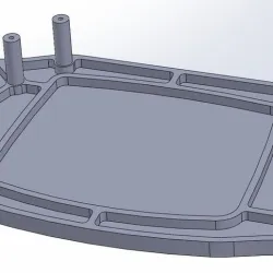 Freeplay CM3/Zero Motherboard Holder