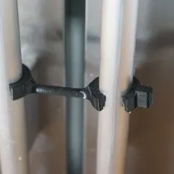 French Fridge Door Latch for Kids