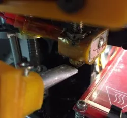 "French Horn" Filament Cooler for heavy bridging