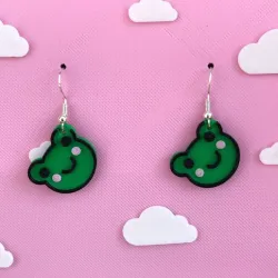 Frog Earrings