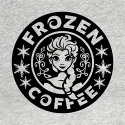 Frozen Coffee Wall Art Decoration
