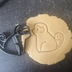 Fruit basket monkey Ritsu cookie cutter
