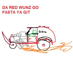 Fungus Lad's Super Customized Hot Rod