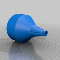 Funnel for Filtering Resin or Alcohol