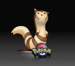 Furret - POKÉMON FIGURINE - 3D PRINT MODEL