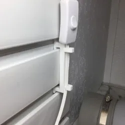 Gear Wall - Lamp Cord Holder