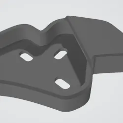 GEPRC Dolphin HD arm guard protection