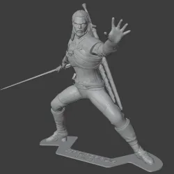 Geralt of Rivia ( The Witcher )