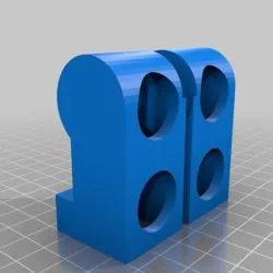 Giant Lego Business Man Legs