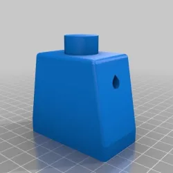 Giant Lego Business Man
