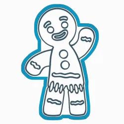 GINGER 1 - SHERK / COOKIER CUTTER