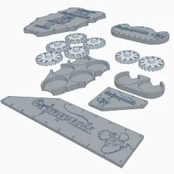 grimpunk city game accessory pack