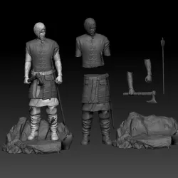 HALFDAN VIKINGS