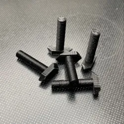 Hammerhead screw M5X0,8X20 for 3D printer rail