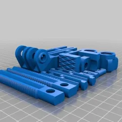 Hand-Screw Clamp (Compacted Build - 125 x 100)