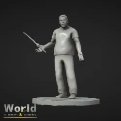 Harry Flagg - World of Witchcraft & Wizardry