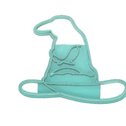 HARRY POTTER COOKIE CUTTER, SORTING HAT COOKIE CUTTER, SORTING HAT