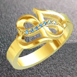 HEART AND INFINITY