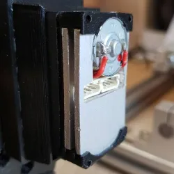 Heat sink for smart servo LX-16a