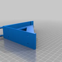 'Heavy Duty' Pegboard Shelf Bracket