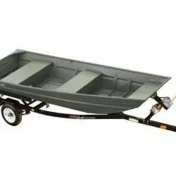 HO Scale 12' Jon Boat