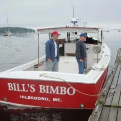 HO Scale 30' x 10' Maine Lobster Boat