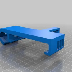 Holder for 8BitDo SN30Pro+ (Plus) with snap on lock mount for Nitendo Controller.