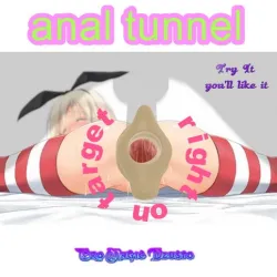 hollow Butt ANAL tunnel funnel plug shower female male Anus Expander Enema anal docking station tp07 3d print cnc