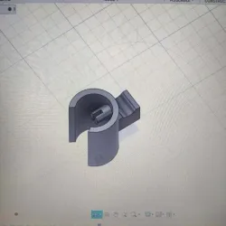 Hook for clothes drying rack