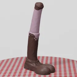 Horse Cock Dildo - Free