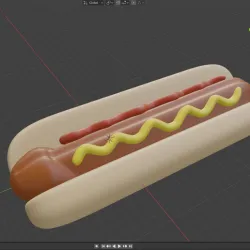 Hot dog penis