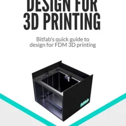 How to design for 3D printing ebook