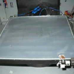 how to repair a chiped xyzprinting glass bed