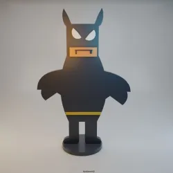 Human flight mouse Batman