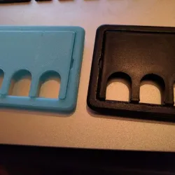 IKEA Desk cable port