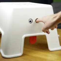 IKEA Hack - BOLMEN step stool - Funny Face