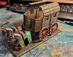 Imperial War Wagon