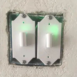 In Wall Sonoff Light Switch Box Push Button