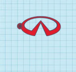 Infinity key ring