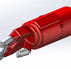 iridium project articulated hand