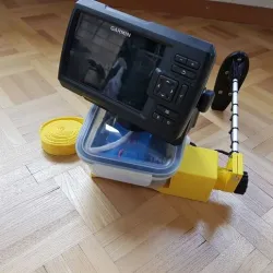 iTrek 11 (Mirage I11s) fish finder mount