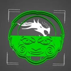 Jigsaw cookie cutter