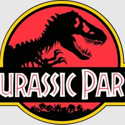 Jurassic Park Logo Layered