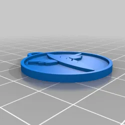 KEY RING BAGUETTE BOX