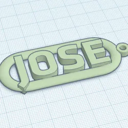 Key ring JOSE