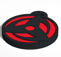 Keychain SHARINGAN KAKASHI