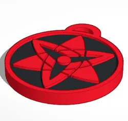 Keychain SHARINGAN Sasuke eternal